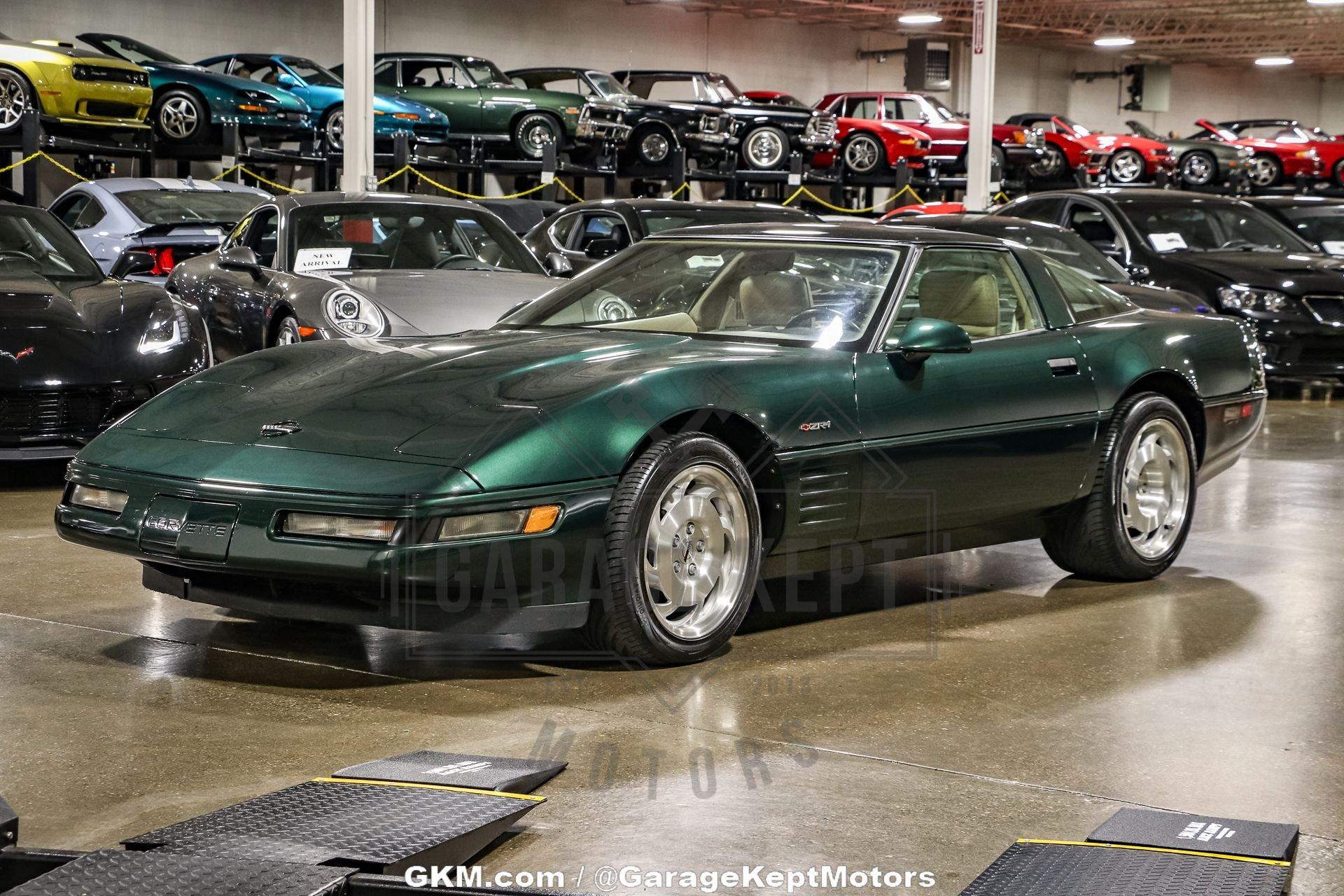 Used 1993 Chevrolet Corvette ZR1 40th Anniversary For Sale (Sold