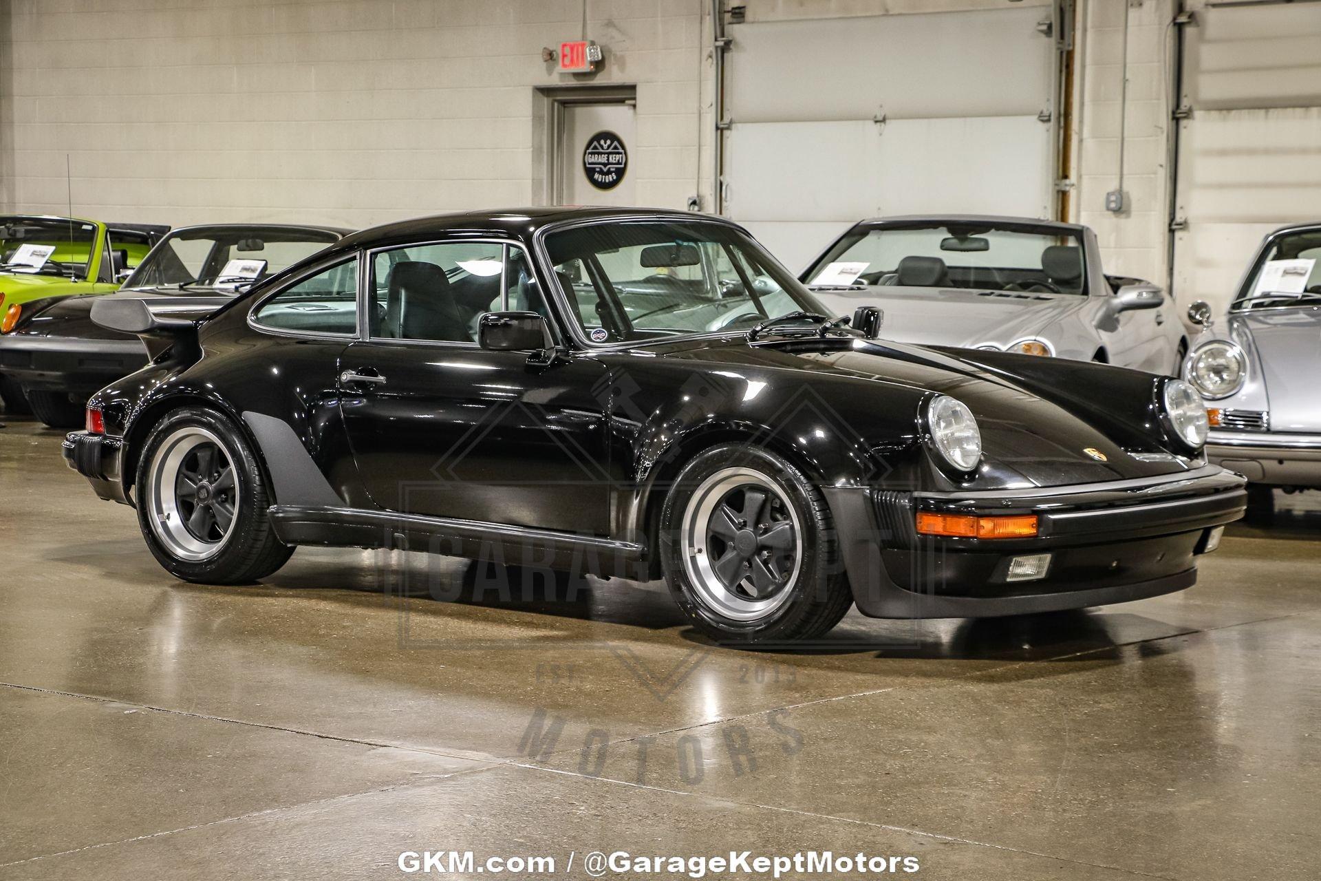 porche☆ Used 1987 Porsche 911 Carrera Turbo For Sale (Sold) | Ryan