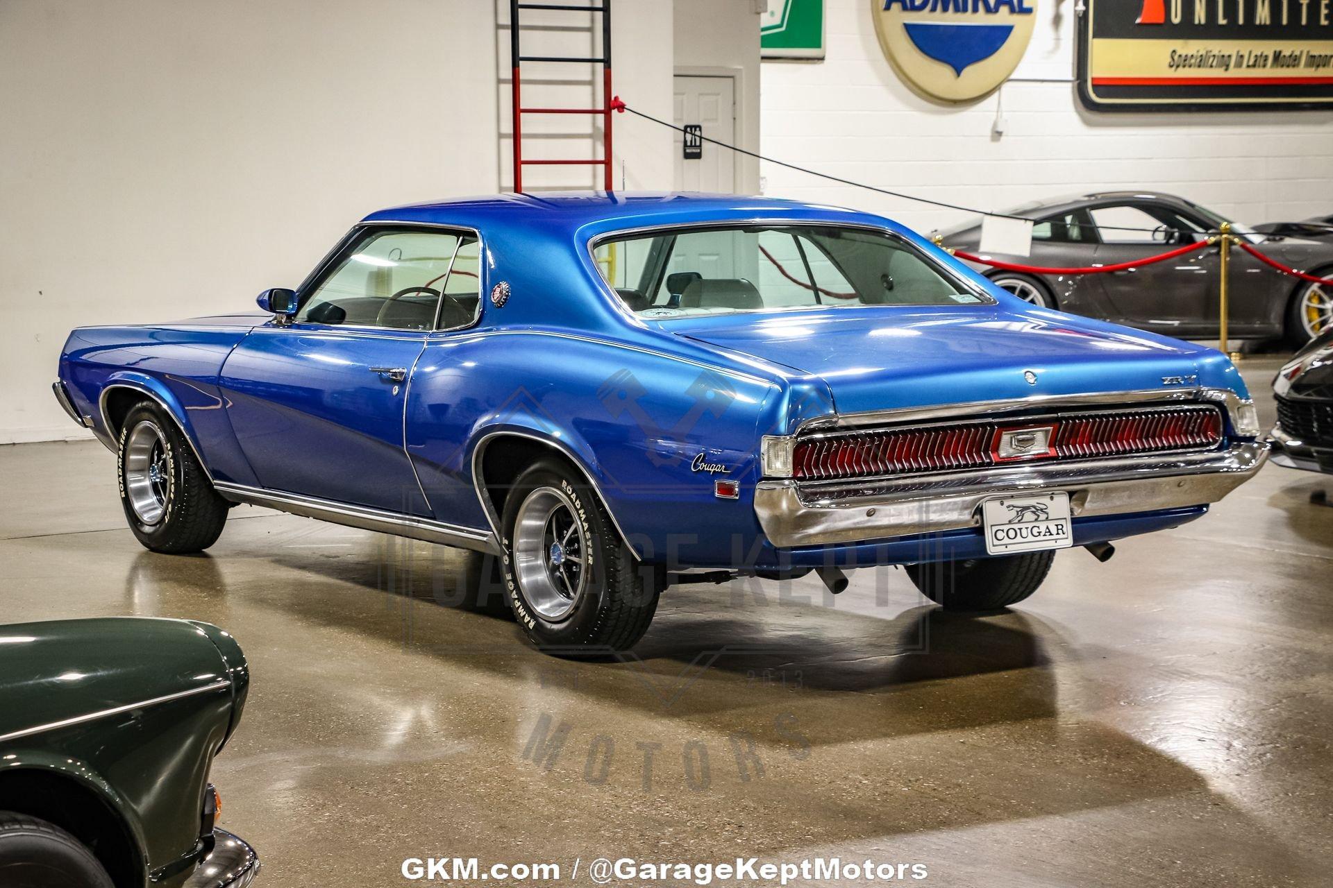 Used 1969 Mercury Cougar XR7 For Sale (Sold) | Garage Kept Motors
