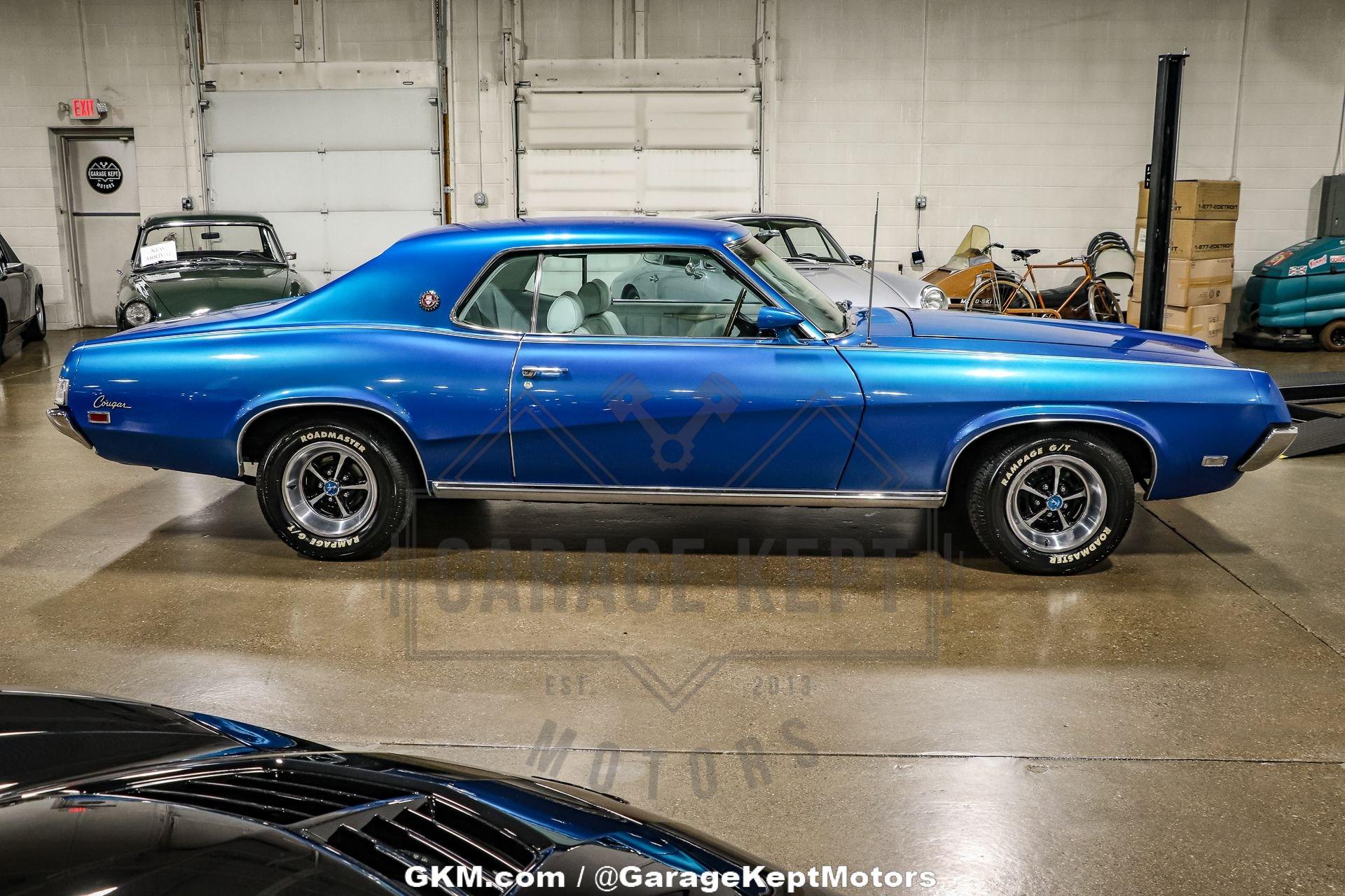 Used 1969 Mercury Cougar XR7 For Sale (Sold) | Garage Kept Motors