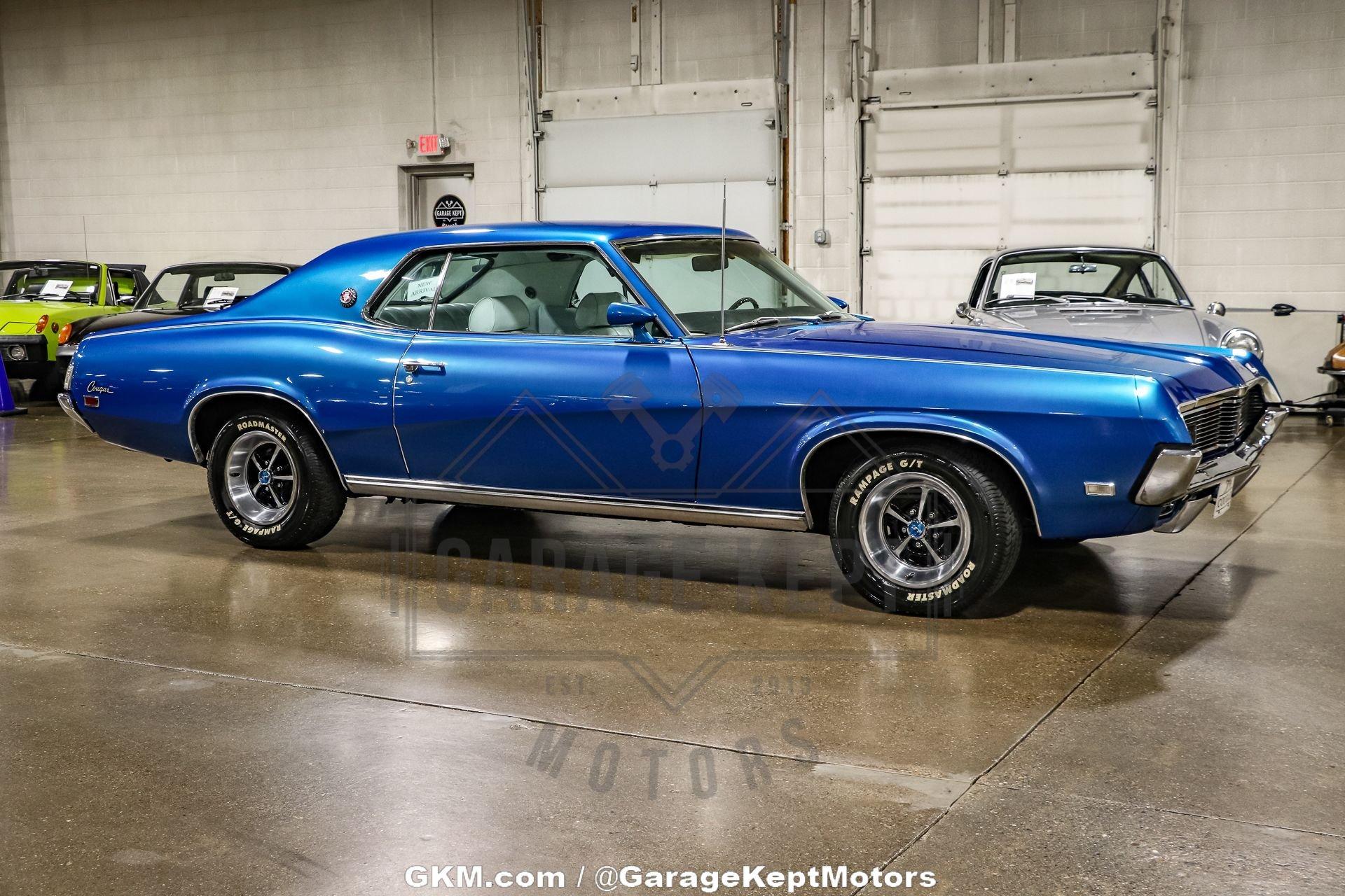 Used 1969 Mercury Cougar XR7 For Sale (Sold) | Garage Kept Motors