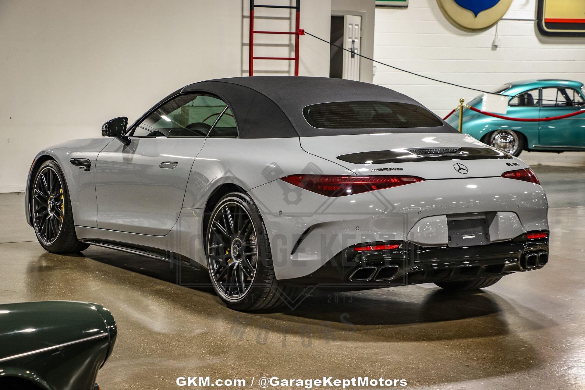 Used 2022 Mercedes-Benz SL63 AMG For Sale (Sold) | Garage Kept