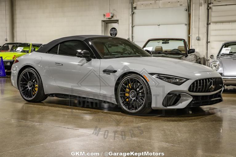 Used 2022 Mercedes-Benz SL63 AMG For Sale (Sold) | Garage Kept