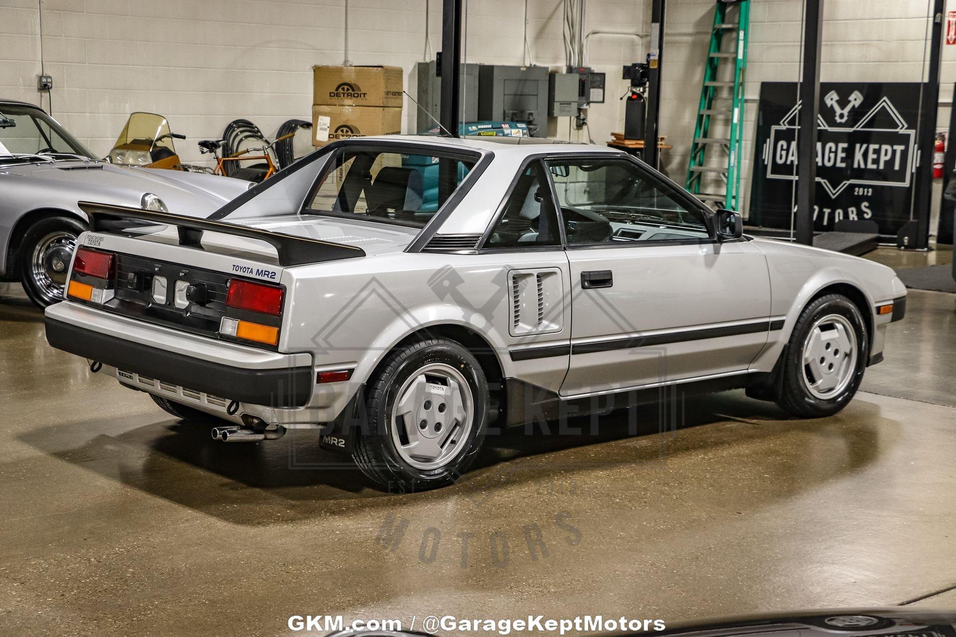 Used 1985 Toyota MR2 For Sale (Sold) | Garage Kept Motors Stock #23380