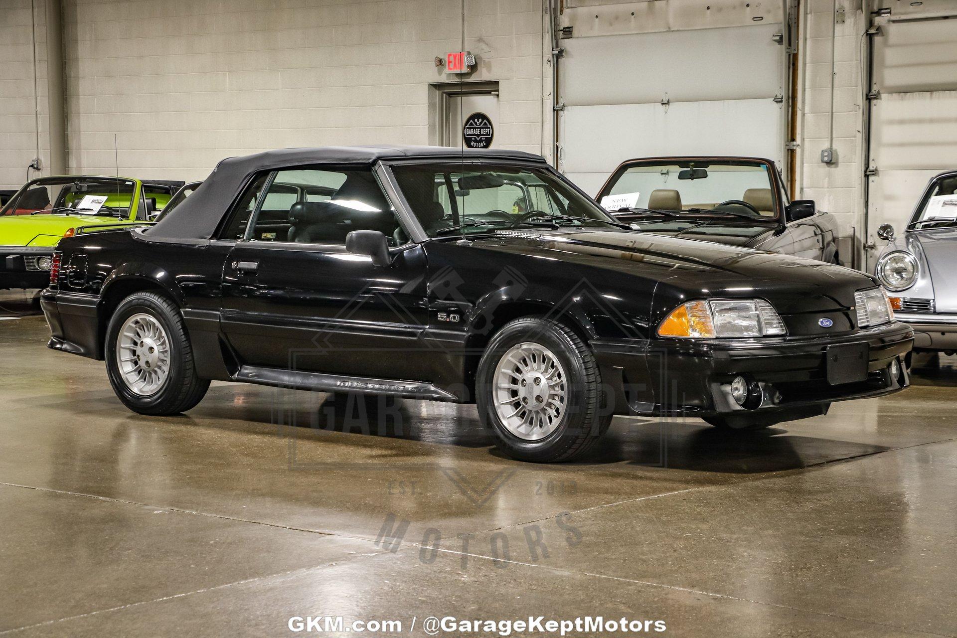 Used 1990 Ford Mustang GT Convertible For Sale (Sold) | Garage