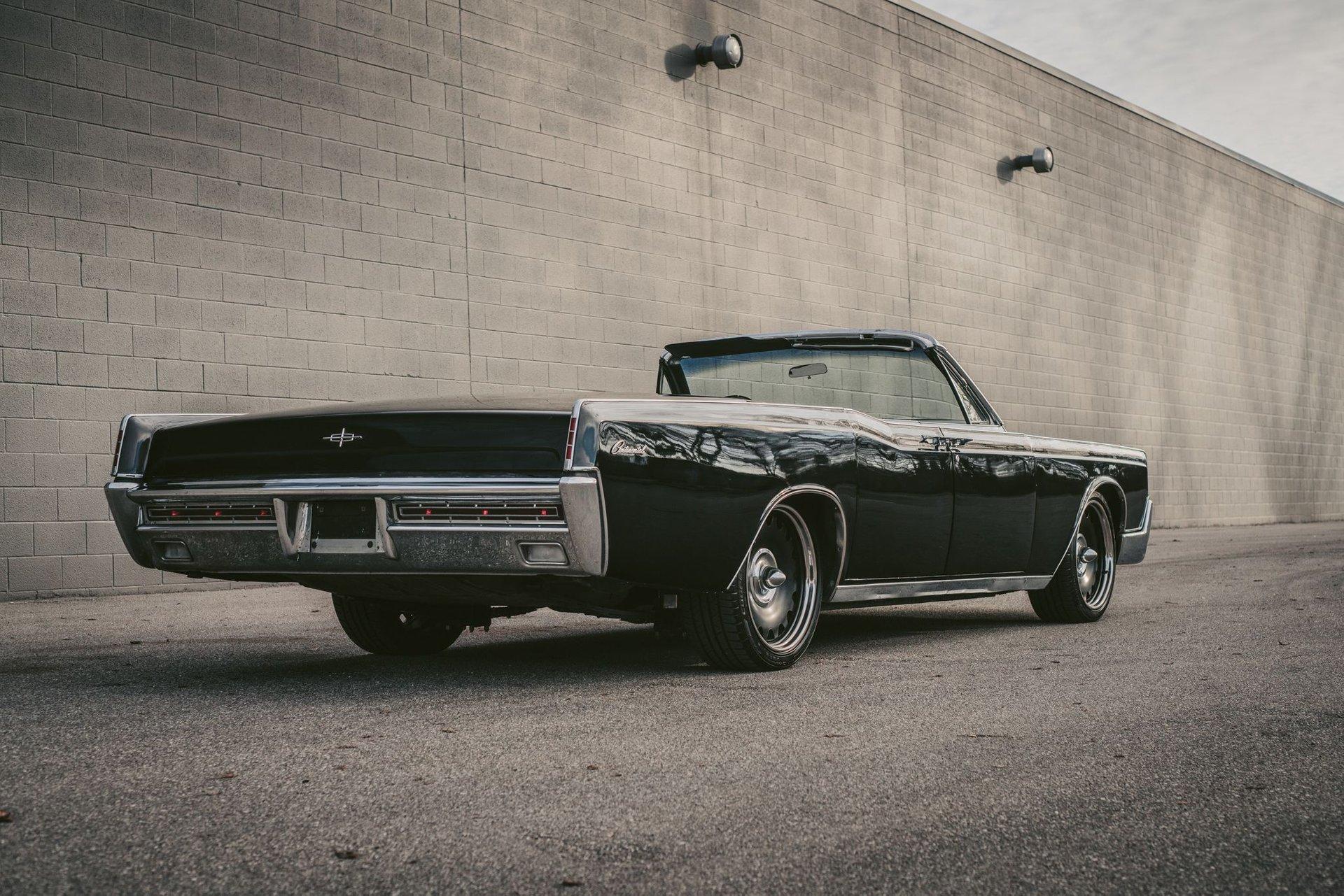 Used 1967 Lincoln Continental 4-Door Convertible For Sale