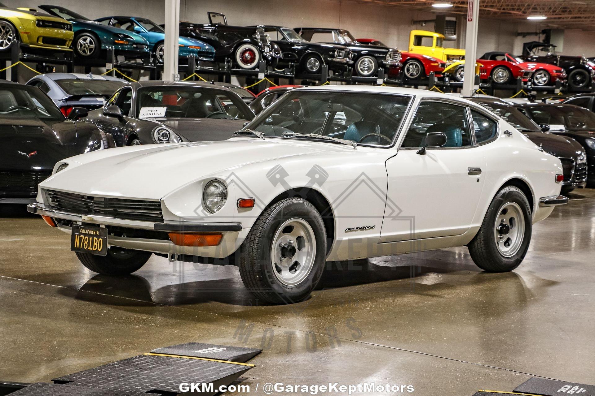 Used 1970 Datsun 240Z For Sale (Sold) | Garage Kept Motors Stock