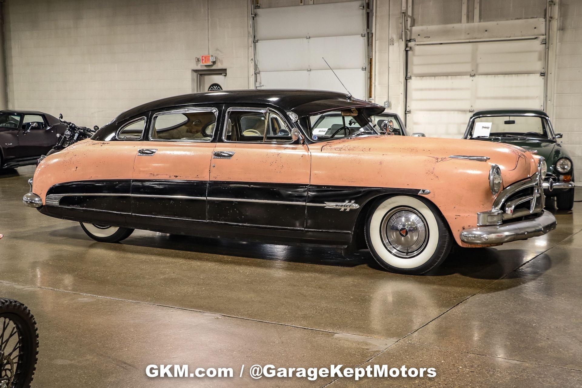 【ひで】「Hudson Hornet」+「DeSoto Diplomat」 Used 1951 Hudson Hornet For Sale ($32,900) | Garage Kept Motors