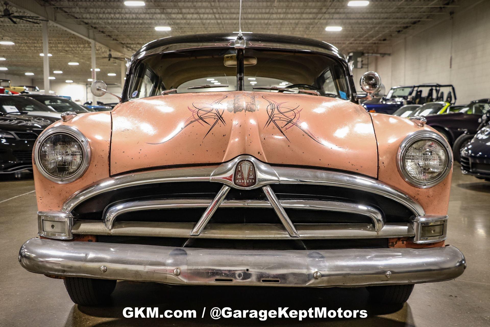 Used 1951 Hudson Hornet For Sale ($34,900) | Garage Kept