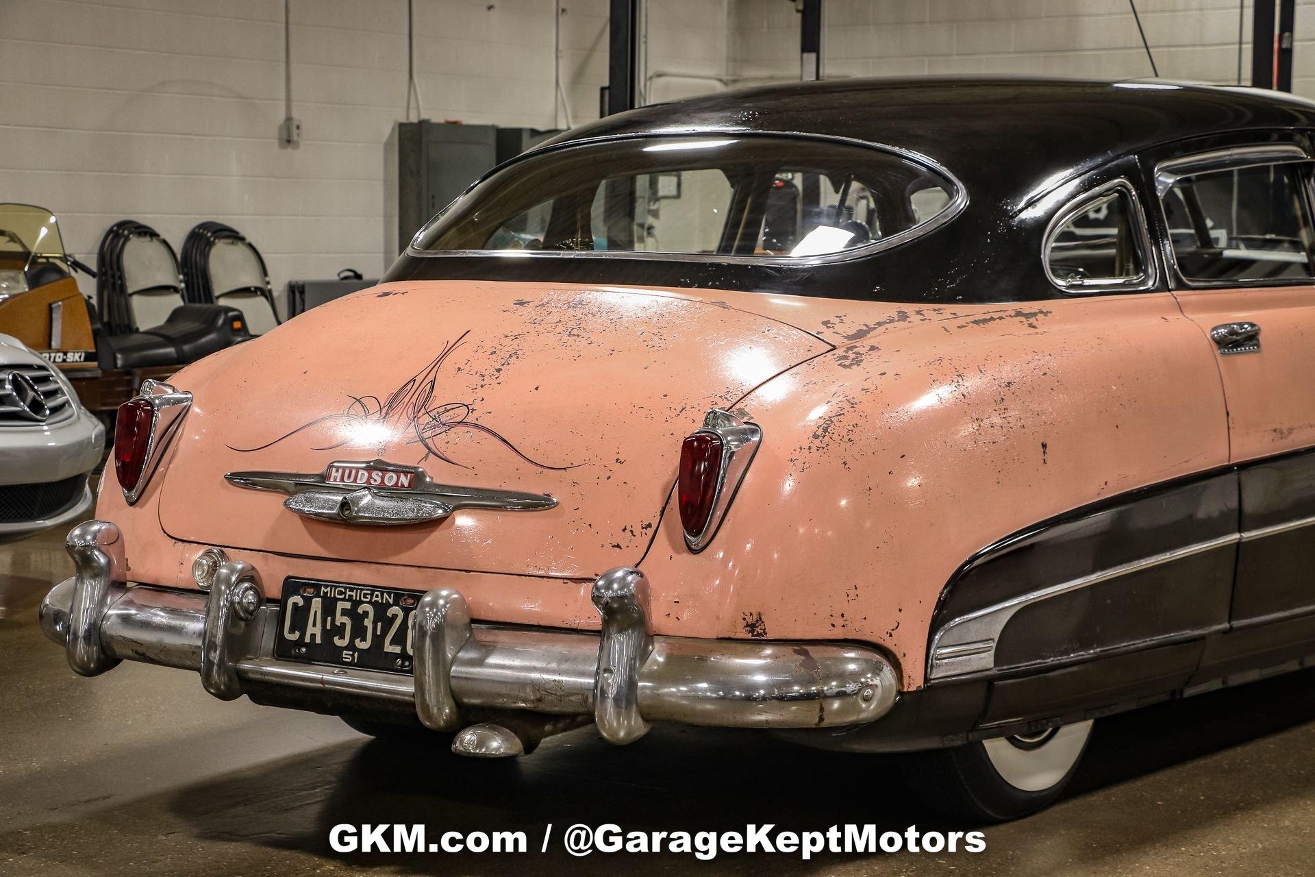 Used 1951 Hudson Hornet For Sale ($34,900) | Garage Kept