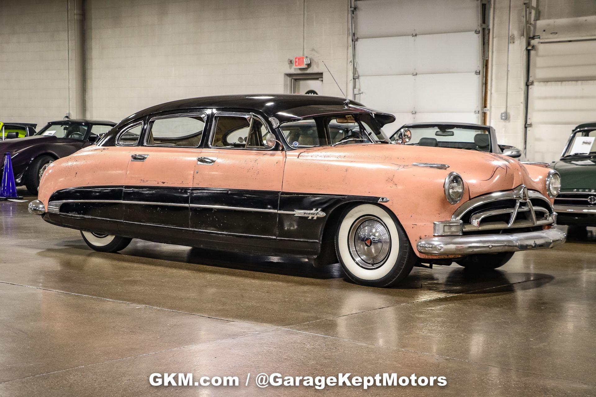 Used 1951 Hudson Hornet For Sale ($32,900) | Garage Kept Motors Stock