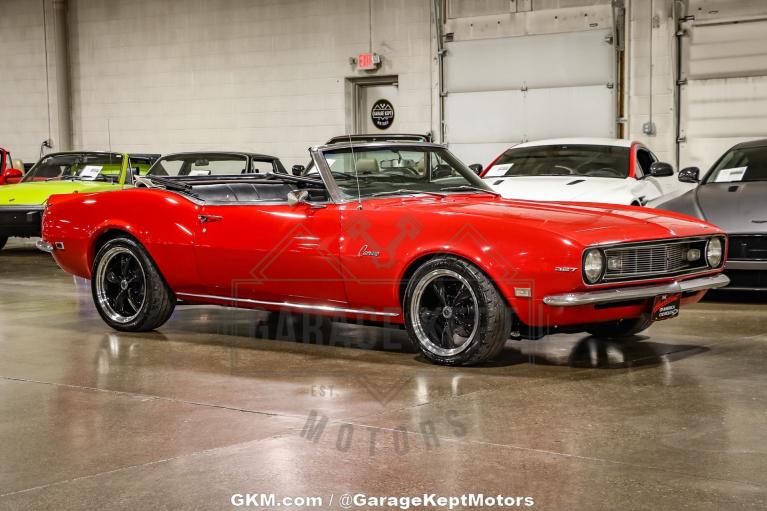 Used 1968 Chevrolet Camaro Convertible For Sale (Sold) | Garage