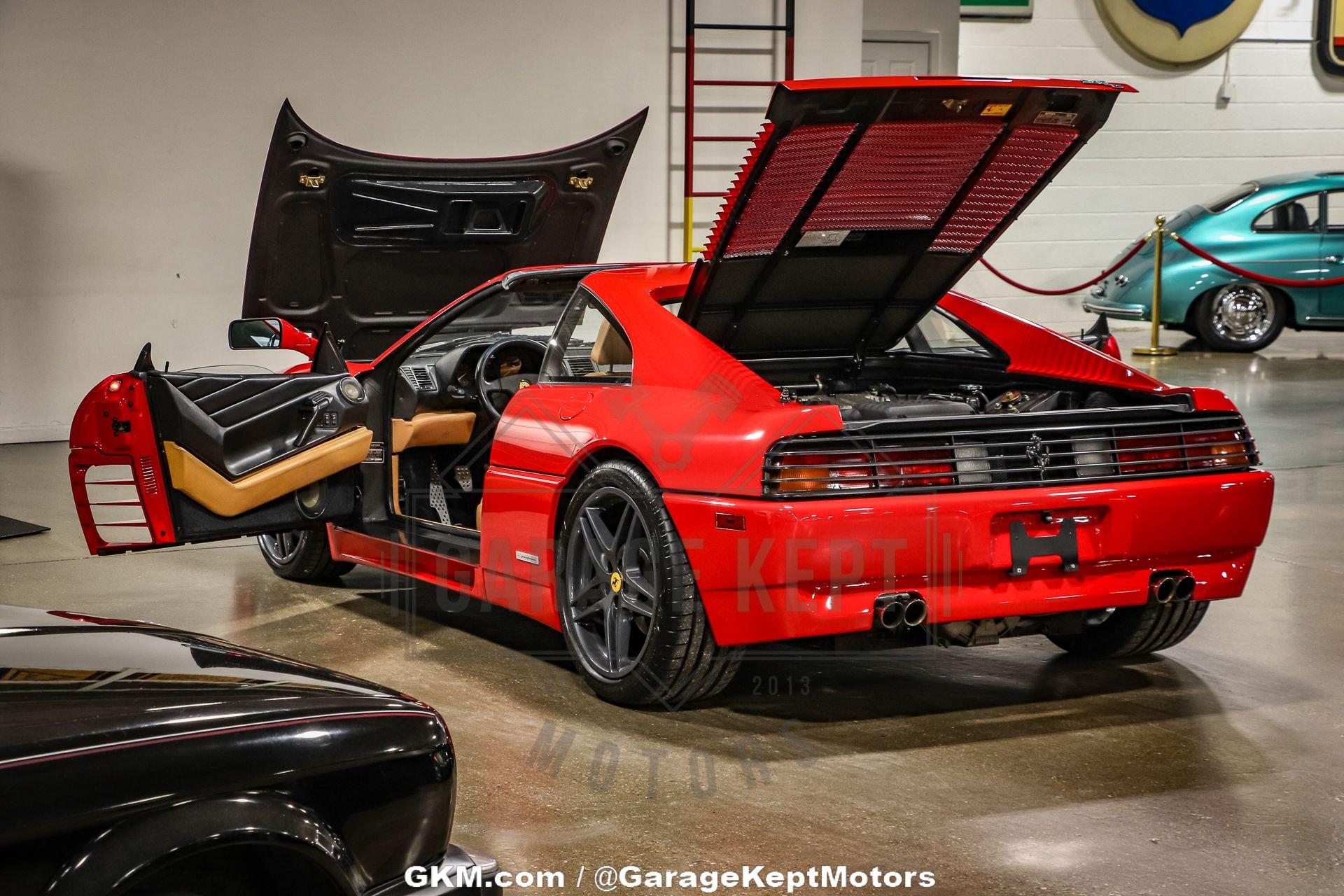 Used 1990 Ferrari 348 TS For Sale (Sold) | Garage Kept Motors