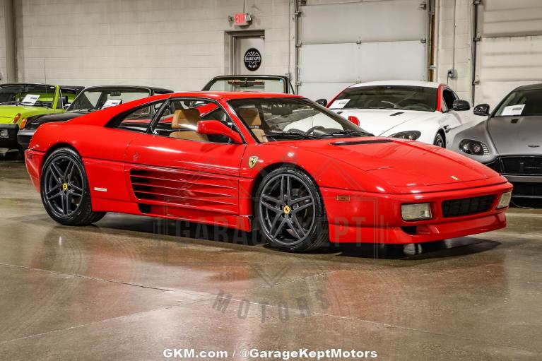 Used 1990 Ferrari 348 TS For Sale (Sold) | Garage Kept Motors