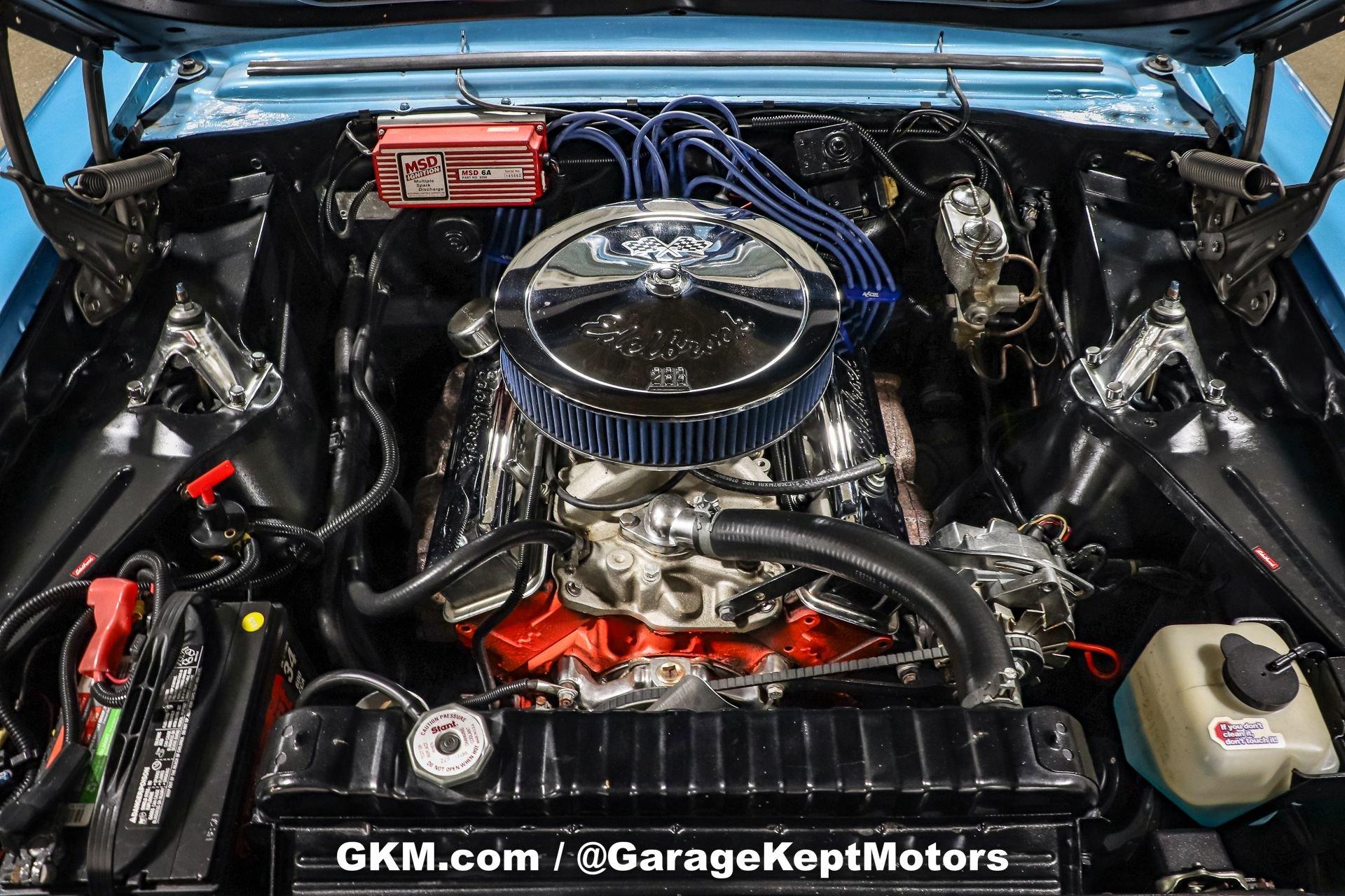 1967 Nova Engine Options