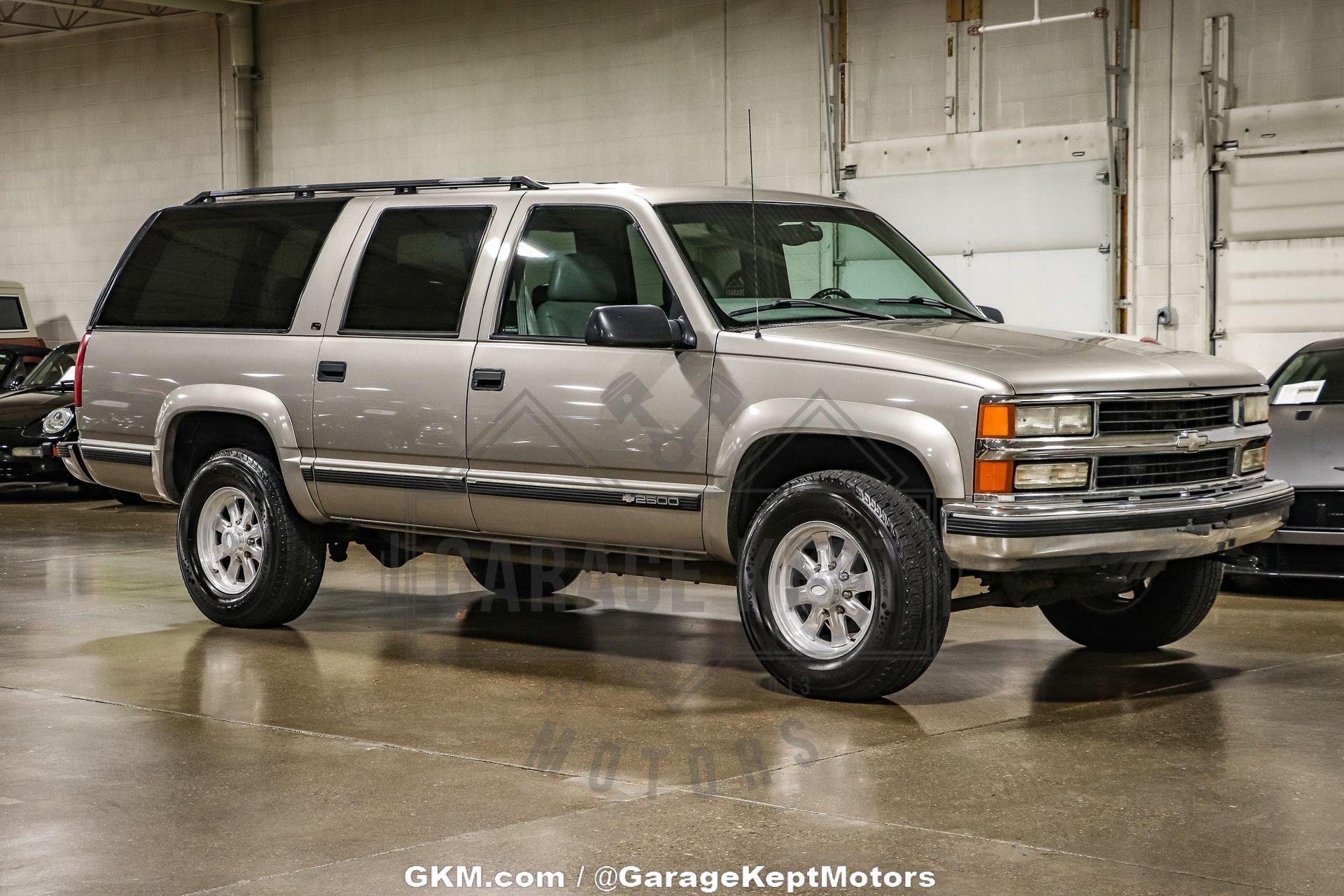 1999 Chevy Suburban For