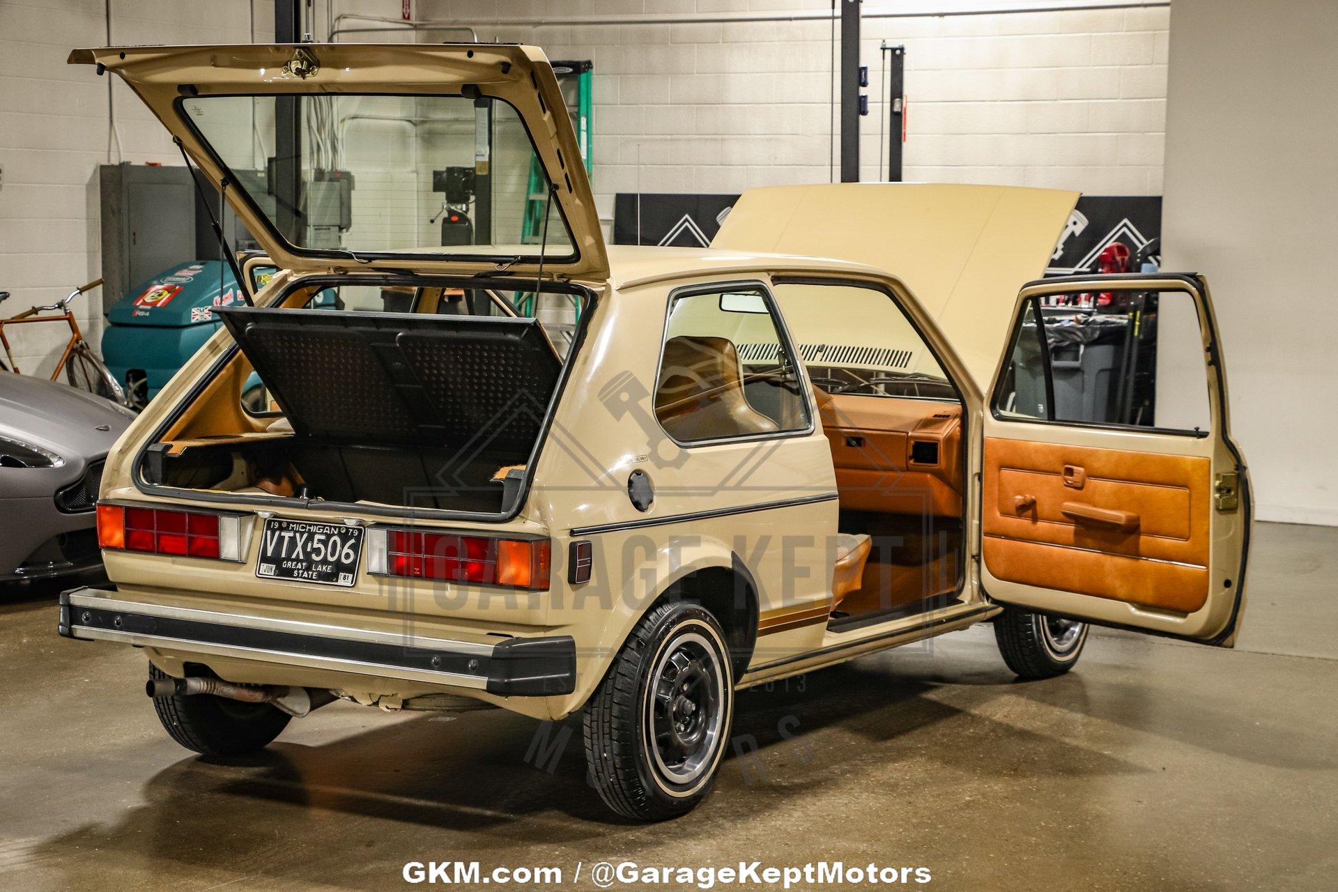 Used 1981 Volkswagen Rabbit L For Sale (Sold) | Garage Kept Motors