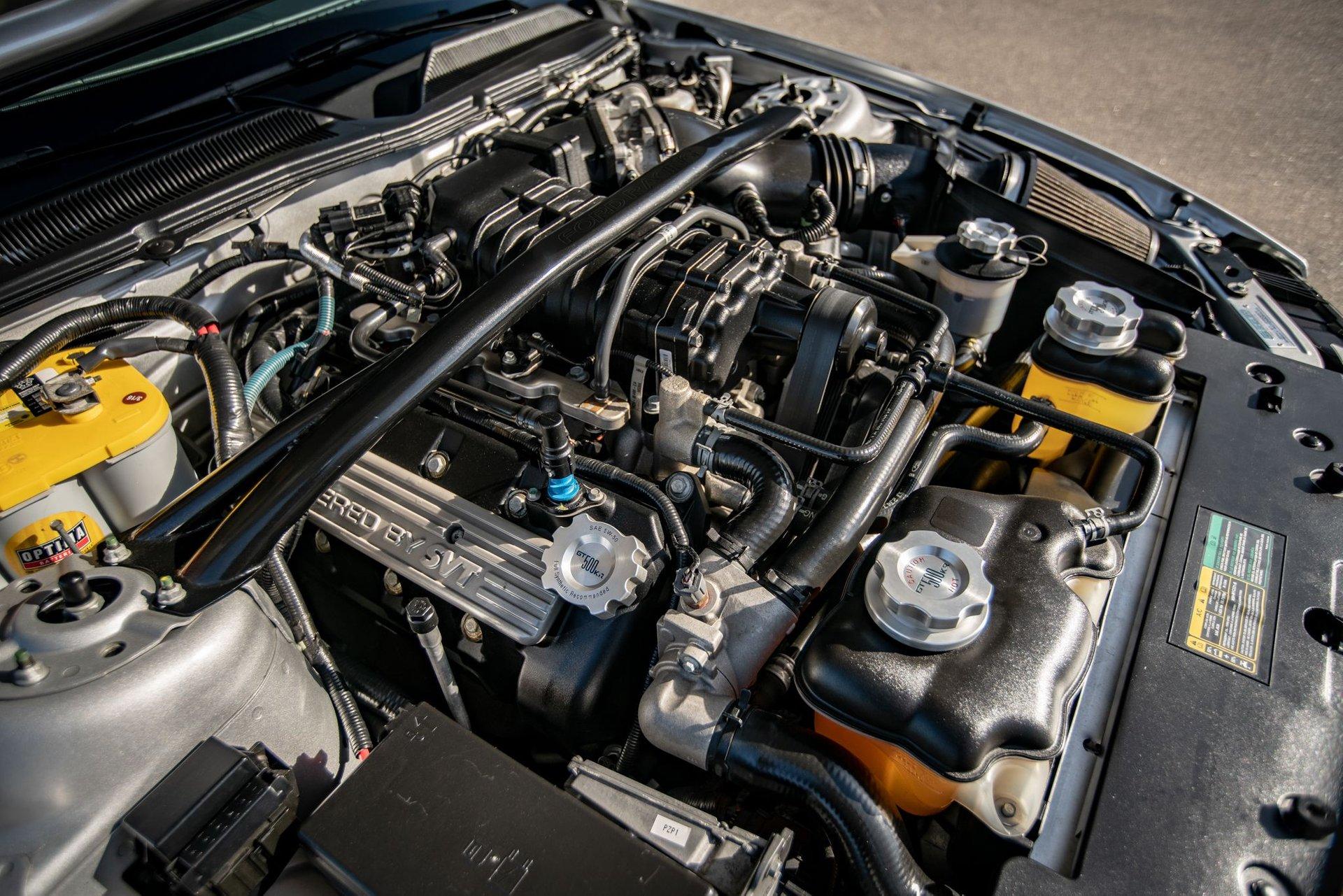 Gt50 Engine 2009 Mustang Shelby Gt500 Engine
