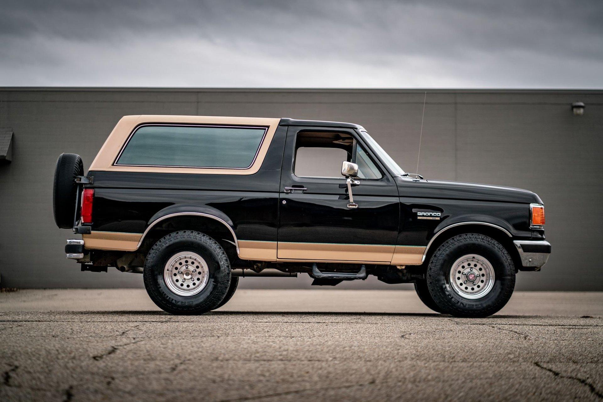 Used 1989 Ford Bronco Eddie Bauer Edition For Sale (Sold
