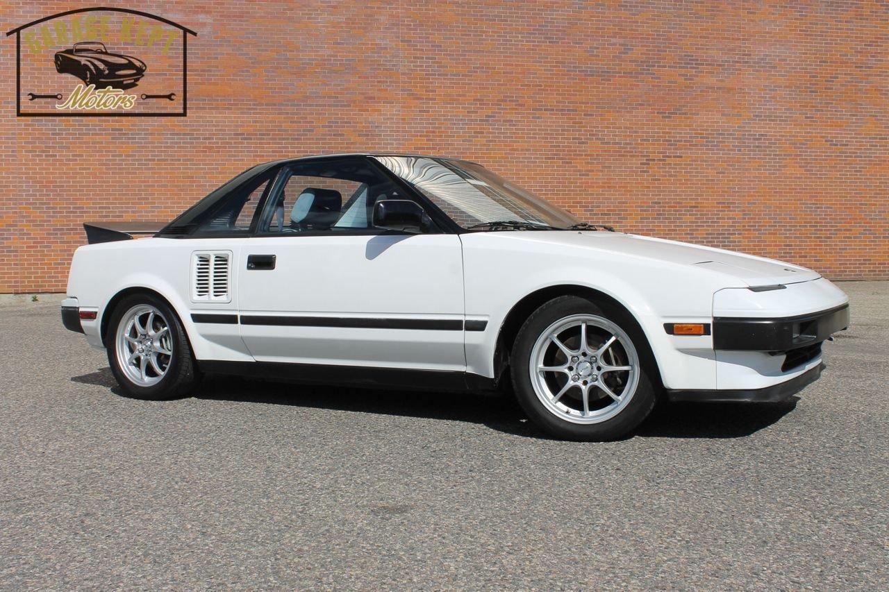 Used 1985 Toyota MR2 For Sale (Sold) | Garage Kept Motors Stock