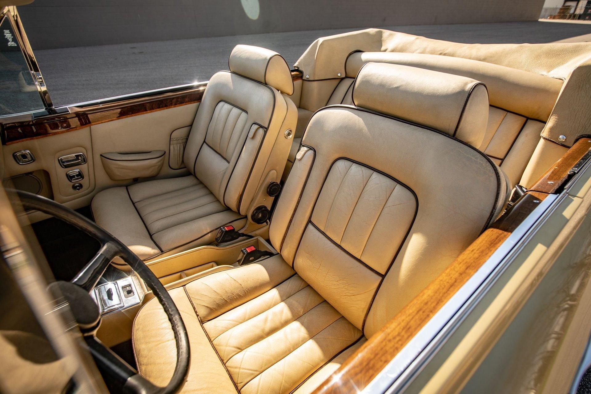 Used 1981 Rolls-Royce Corniche For Sale (Sold) | Garage Kept