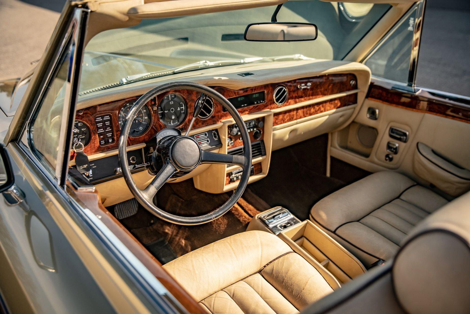 Used 1981 Rolls-Royce Corniche For Sale (Sold) | Garage Kept