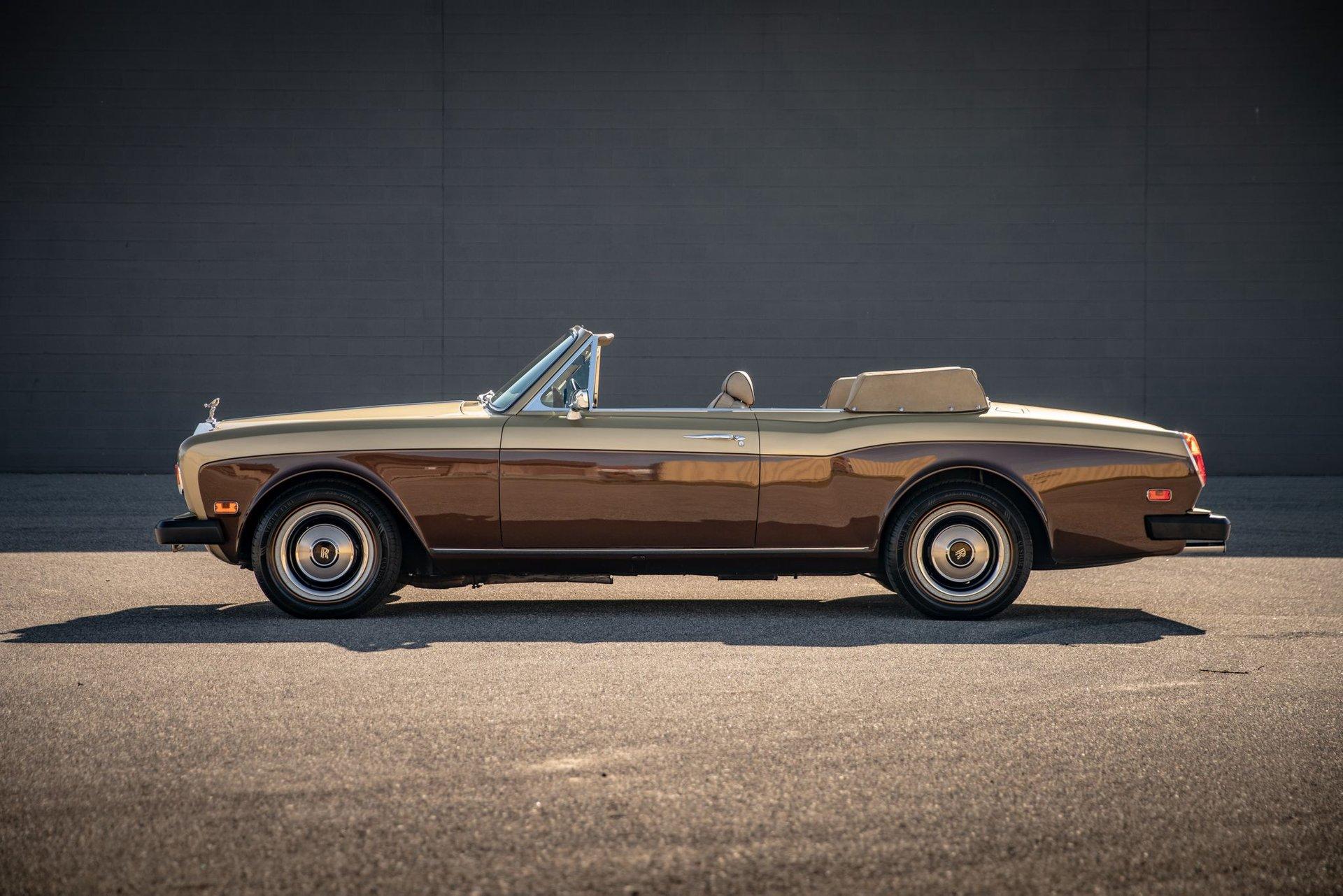 Used 1981 Rolls-Royce Corniche For Sale (Sold) | Garage Kept