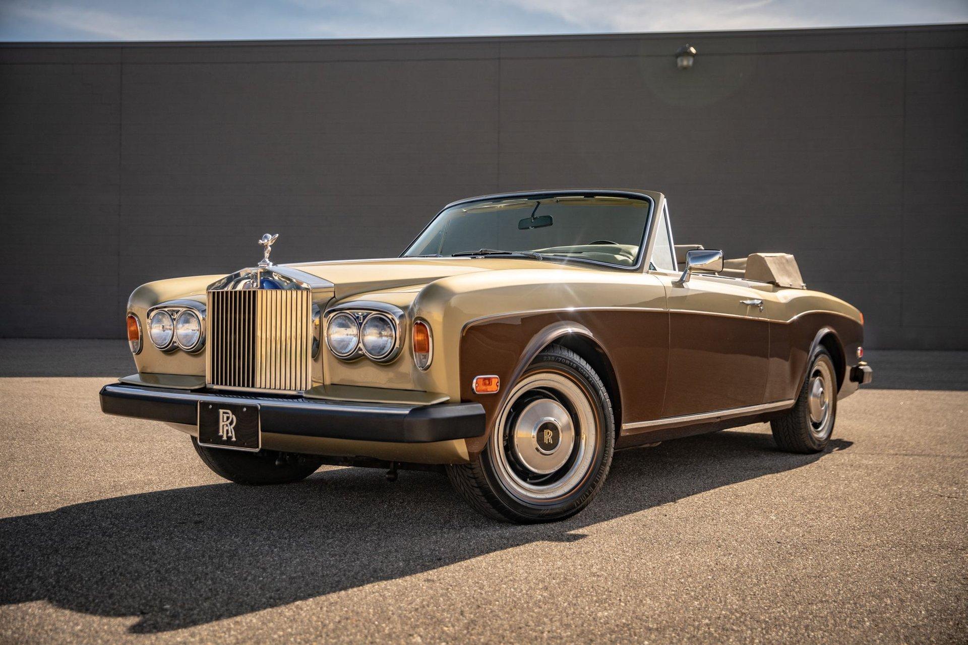 Used 1981 Rolls-Royce Corniche For Sale (Sold) | Garage Kept