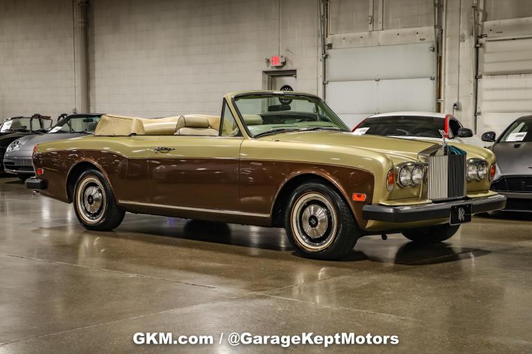 Used 1981 Rolls-Royce Corniche For Sale (Sold) | Garage Kept
