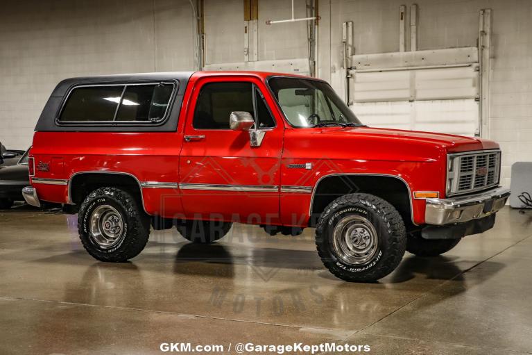 Used 1987 GMC Jimmy For Sale (Sold) | Garage Kept Motors Stock #124019