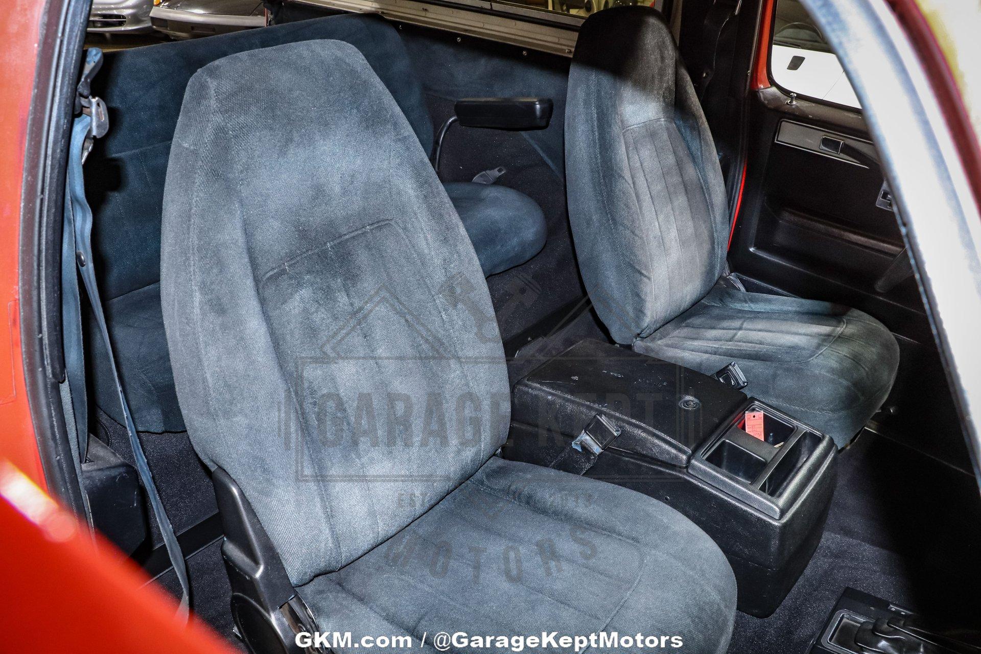 Used 1987 GMC Jimmy For Sale (Sold) | Garage Kept Motors Stock #124019