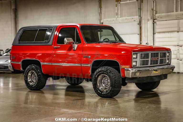 Used 1987 GMC Jimmy For Sale (Sold) | Garage Kept Motors Stock #124019