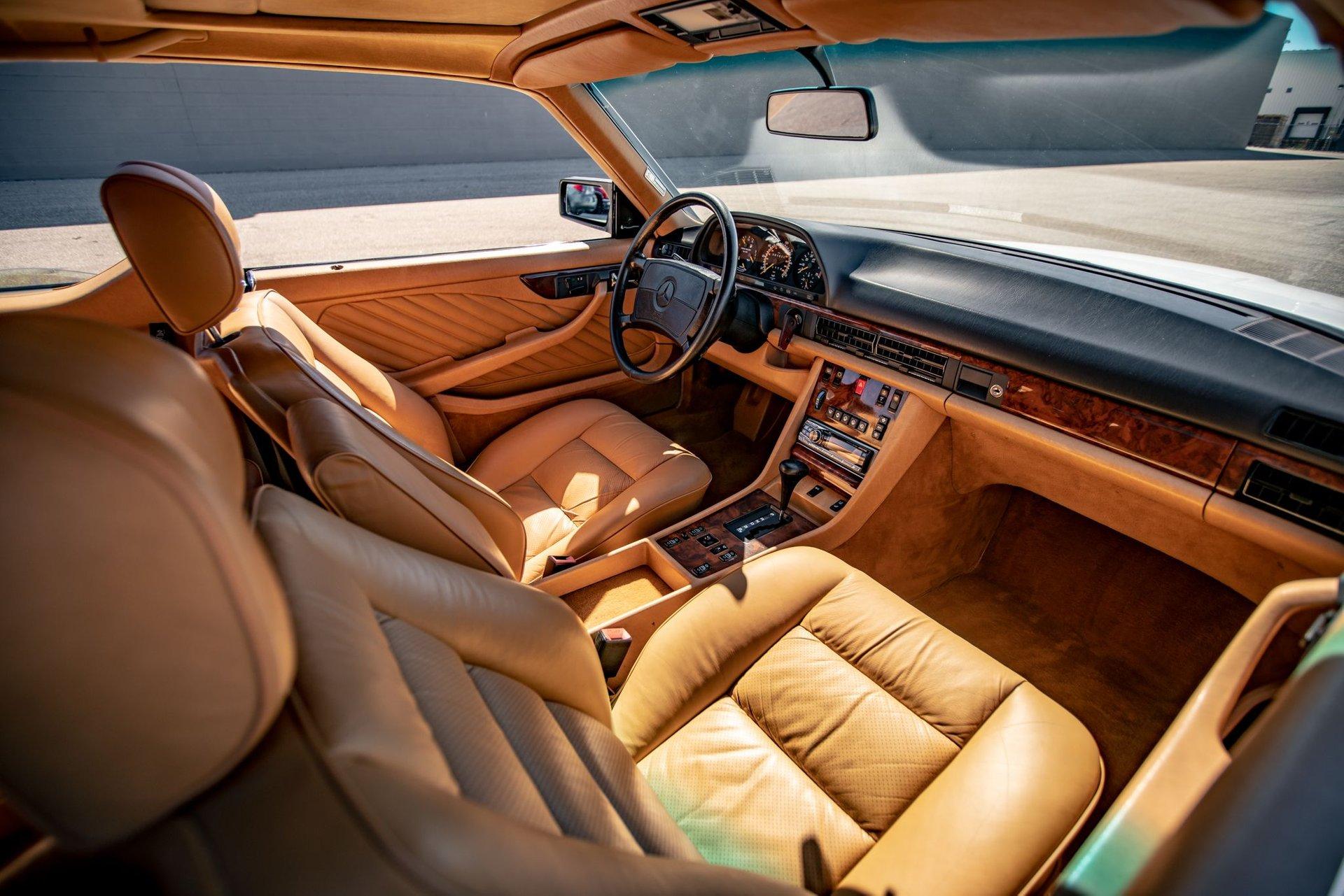 Used 1989 Mercedes-Benz 560 SEC For Sale (Sold) | Garage