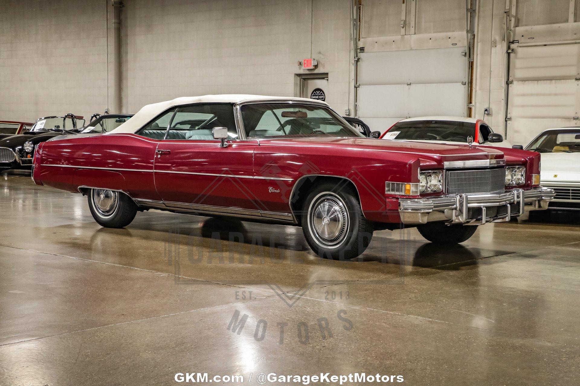 Used 1974 Cadillac Eldorado Convertible For Sale (Sold) | Garage