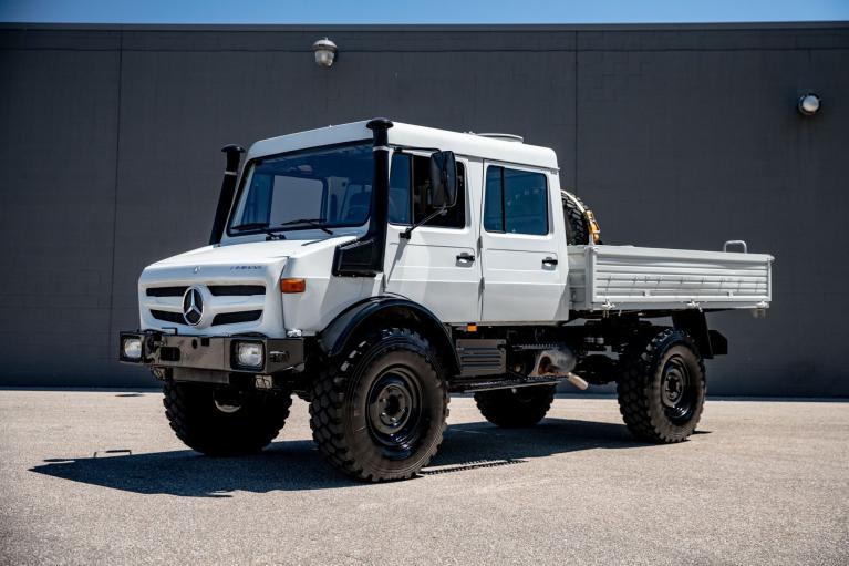Used 1992 Mercedes-Benz Unimog For Sale (Sold) | Garage Kept