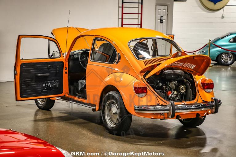 Used 1973 Volkswagen Super Beetle For Sale (Sold) | Garage Kept