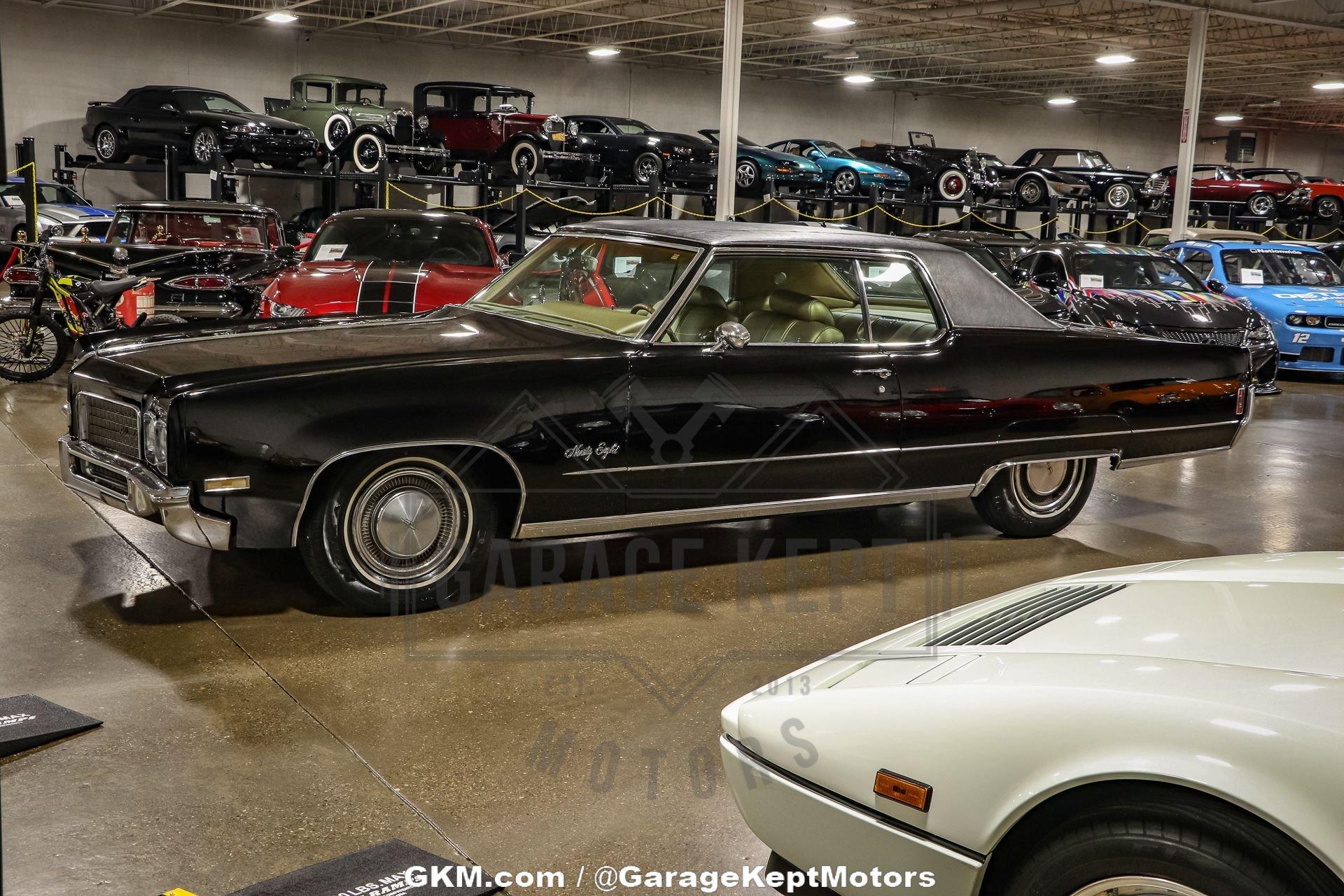 OLDSMOBILE 98 ホリデー スポーツセダン レトロミニポスター B5サイズ 