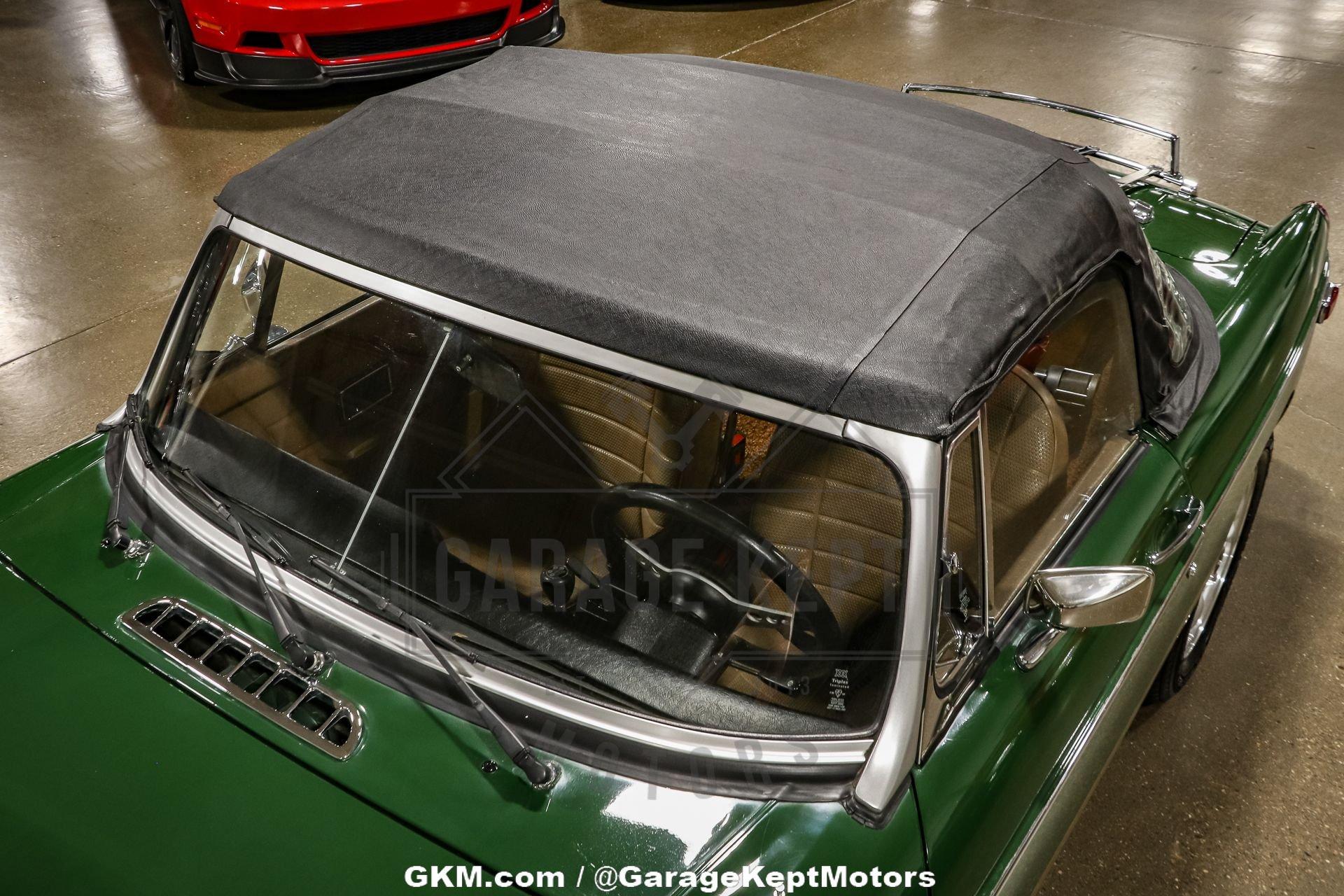 Used 1979 MG MGB Mk IV Roadster For Sale (Sold) | Garage Kept