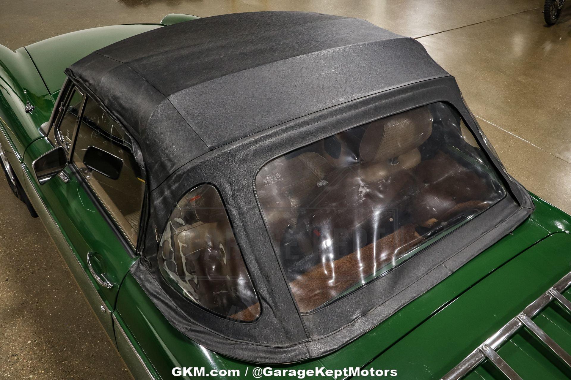 Used 1979 MG MGB Mk IV Roadster For Sale (Sold) | Garage Kept
