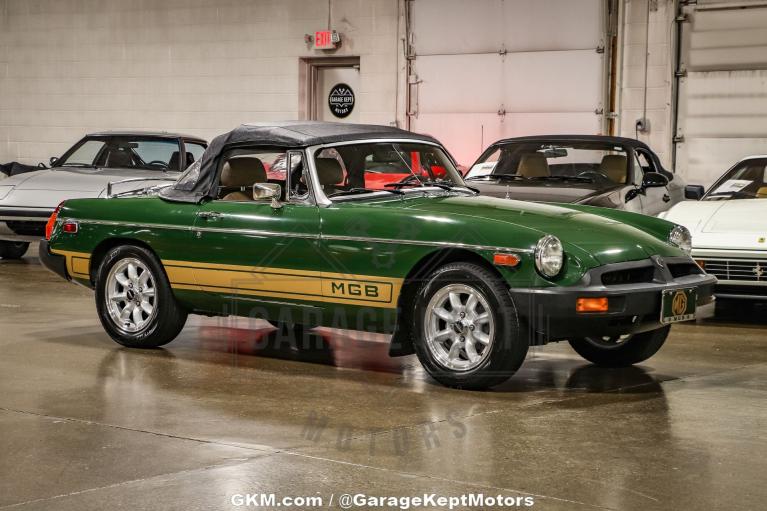 Used 1979 MG MGB Mk IV Roadster For Sale (Sold) | Garage Kept