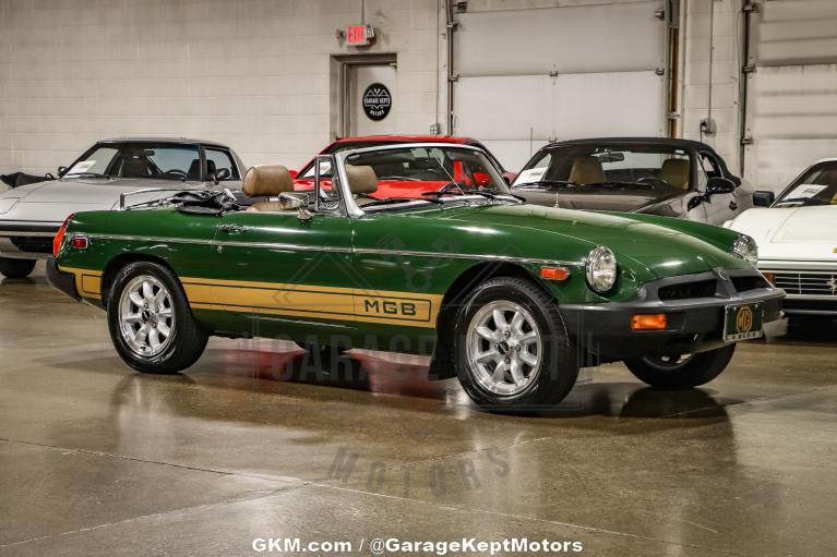 Used 1979 MG MGB Mk IV Roadster For Sale (Sold) | Garage Kept