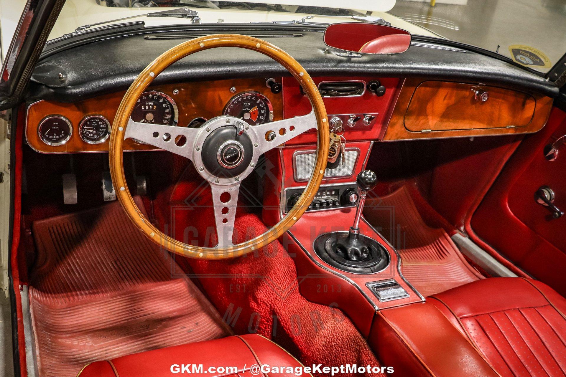 Used 1967 Austin-Healey 3000 Mk III BJ8 For Sale (Sold) | Garage