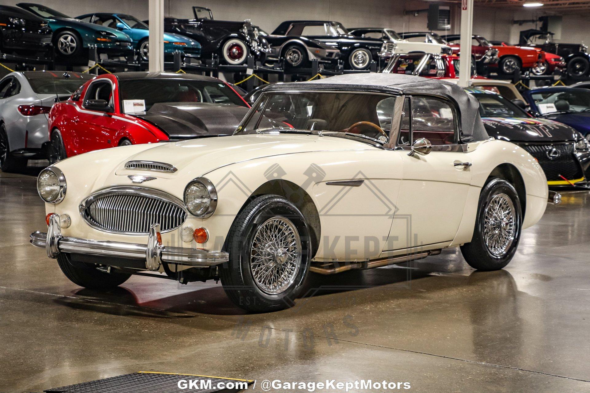 Used 1967 Austin-Healey 3000 Mk III BJ8 For Sale (Sold) | Garage