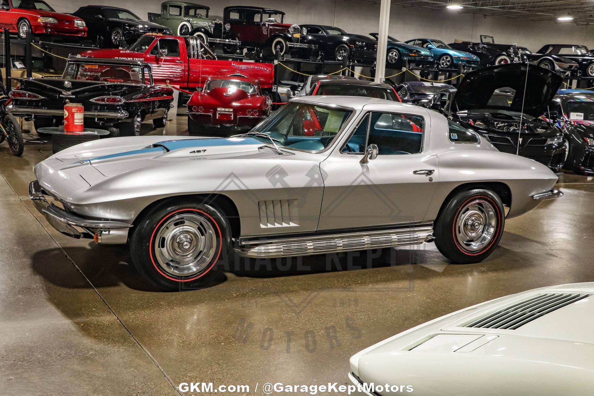 Used 1967 Chevrolet Corvette For Sale (Sold) | Garage Kept Motors