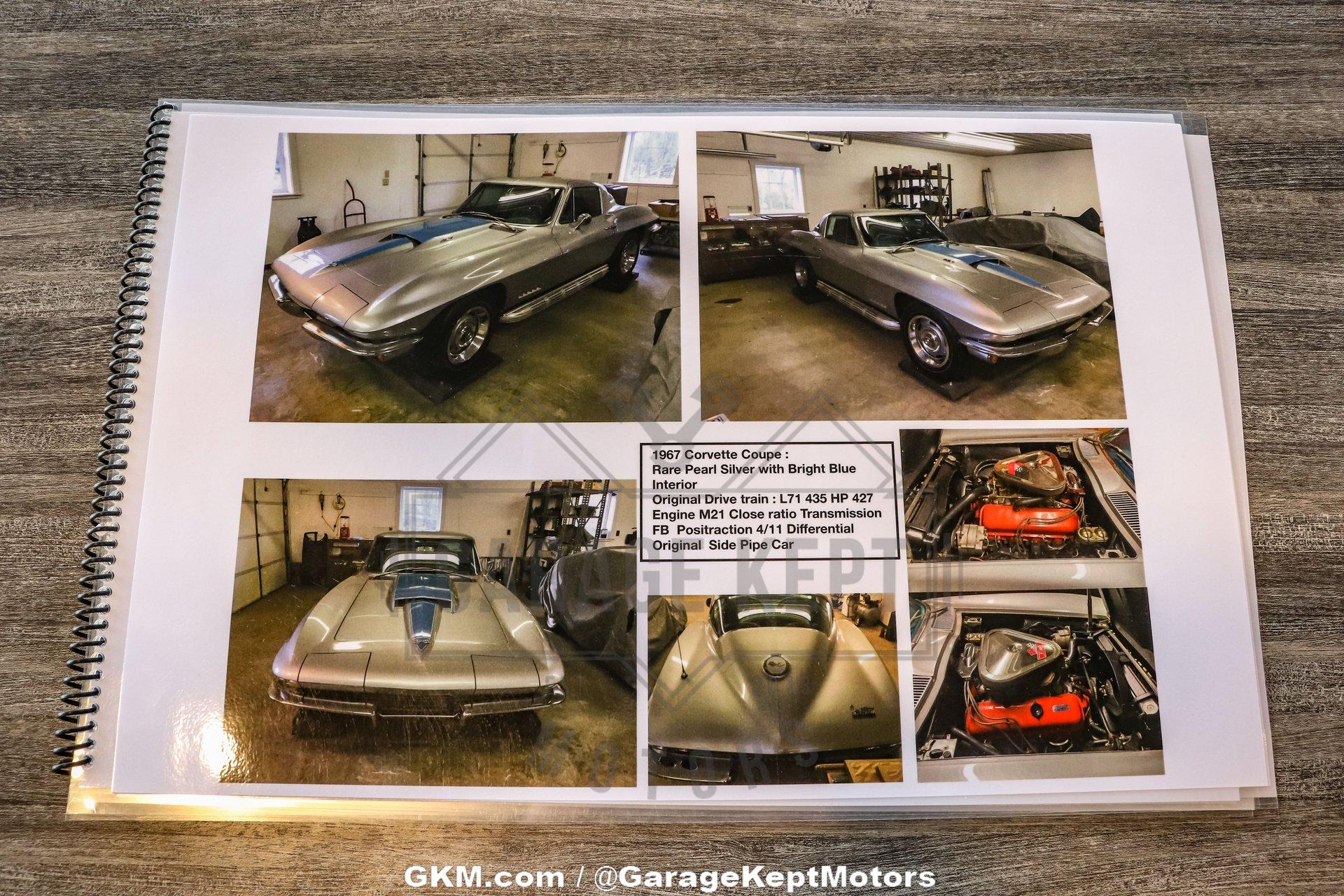 Used 1967 Chevrolet Corvette For Sale (Sold) | Garage Kept Motors
