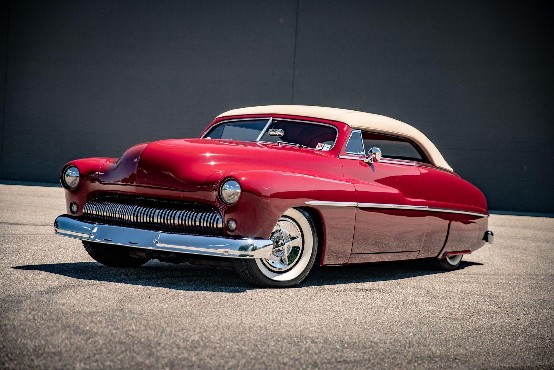 M2 1949 マーキュリー・カスタム 1949 Mercury Custom Teal Flames | M2 Machines