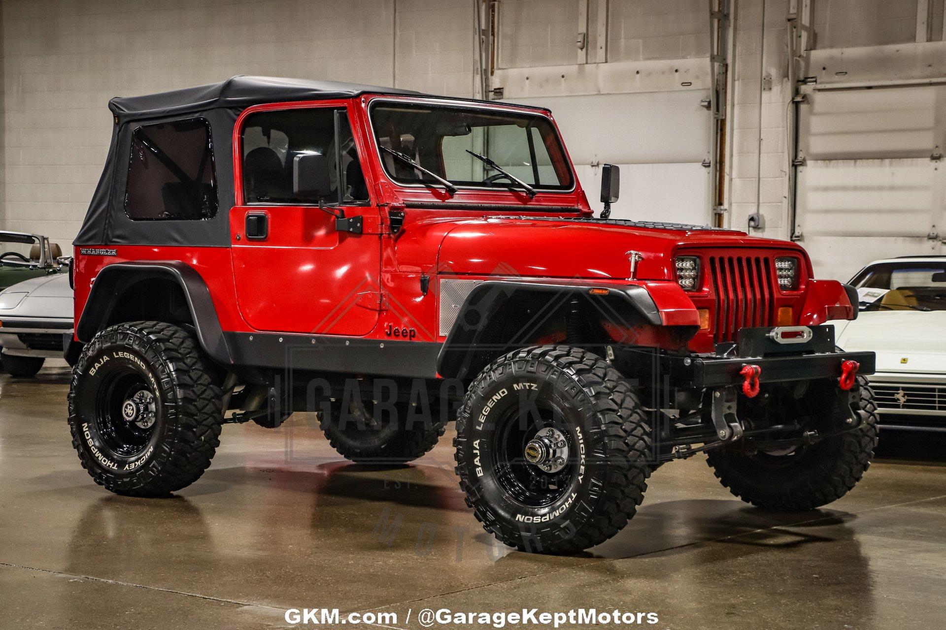 復刻 WRANGLER 11MJ SCOVILL 90s Used-1990-Jeep-Wrangler-