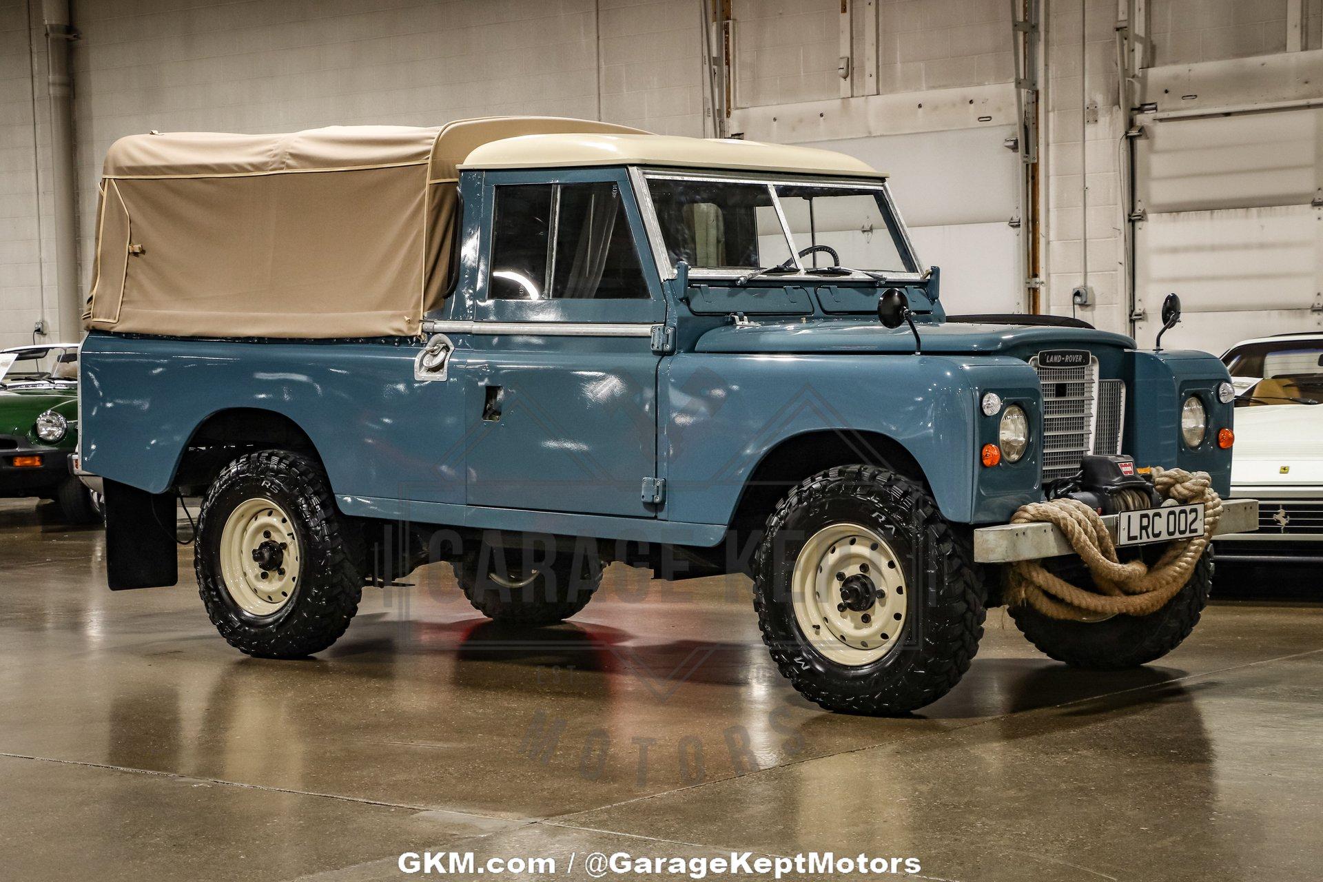 Land Rover Class Iii Land Rover Series Iii Pickup