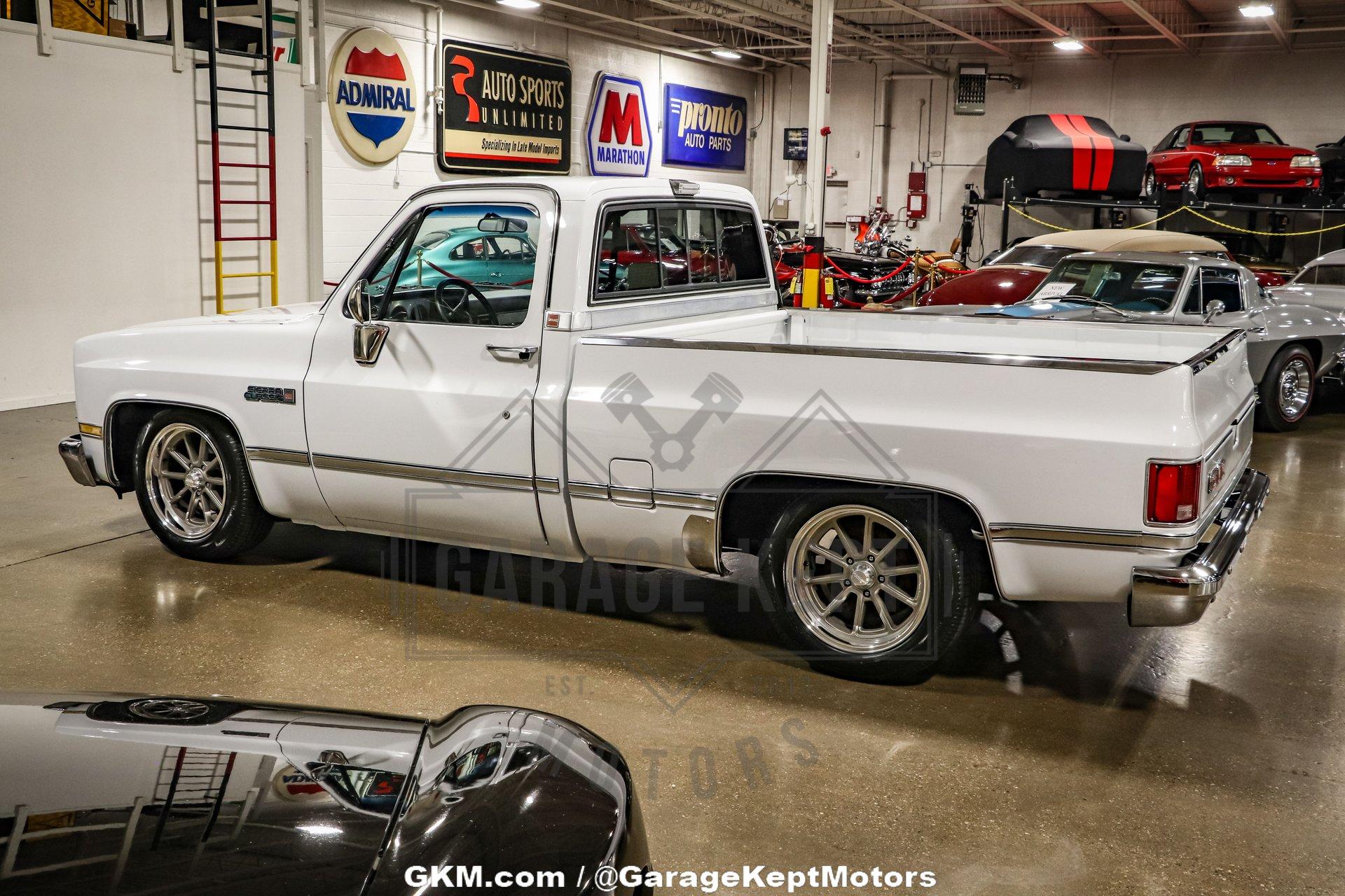 Used 1986 GMC C1500 For Sale (Sold) | Garage Kept Motors Stock #124006