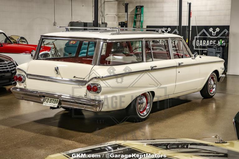 Used 1962 Mercury Comet Wagon For Sale (Sold) | Garage Kept Motors